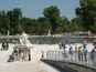  journée de chaleur au jardin des Tuileries